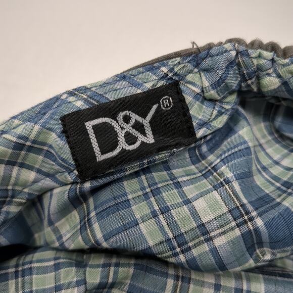 D&Y Fitted Cadet Army Cap Hat Solid Gray One Size Outdoor Casual Blank - Picture 9 of 9